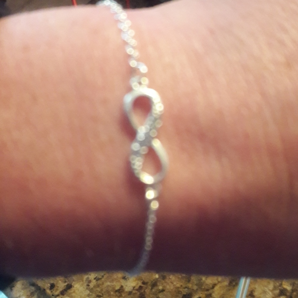 New infinty bracelet